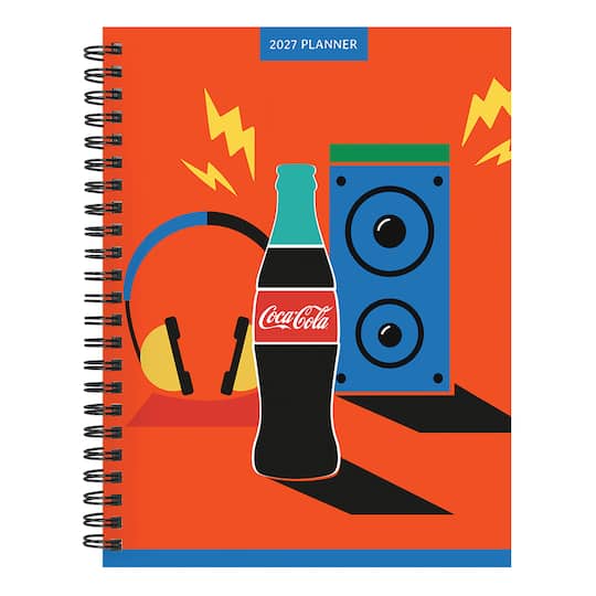 2027 Coca-Cola Medium Weekly Monthly Planner